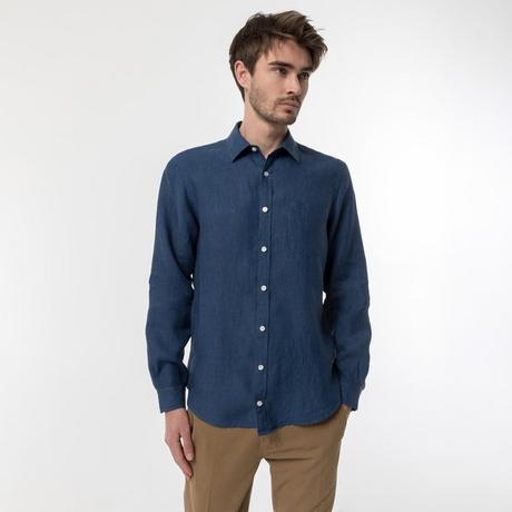 Manor Man Classic Fit Langarmhemd  