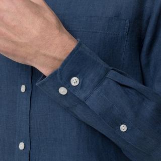 Manor Man Classic Fit Langarmhemd  