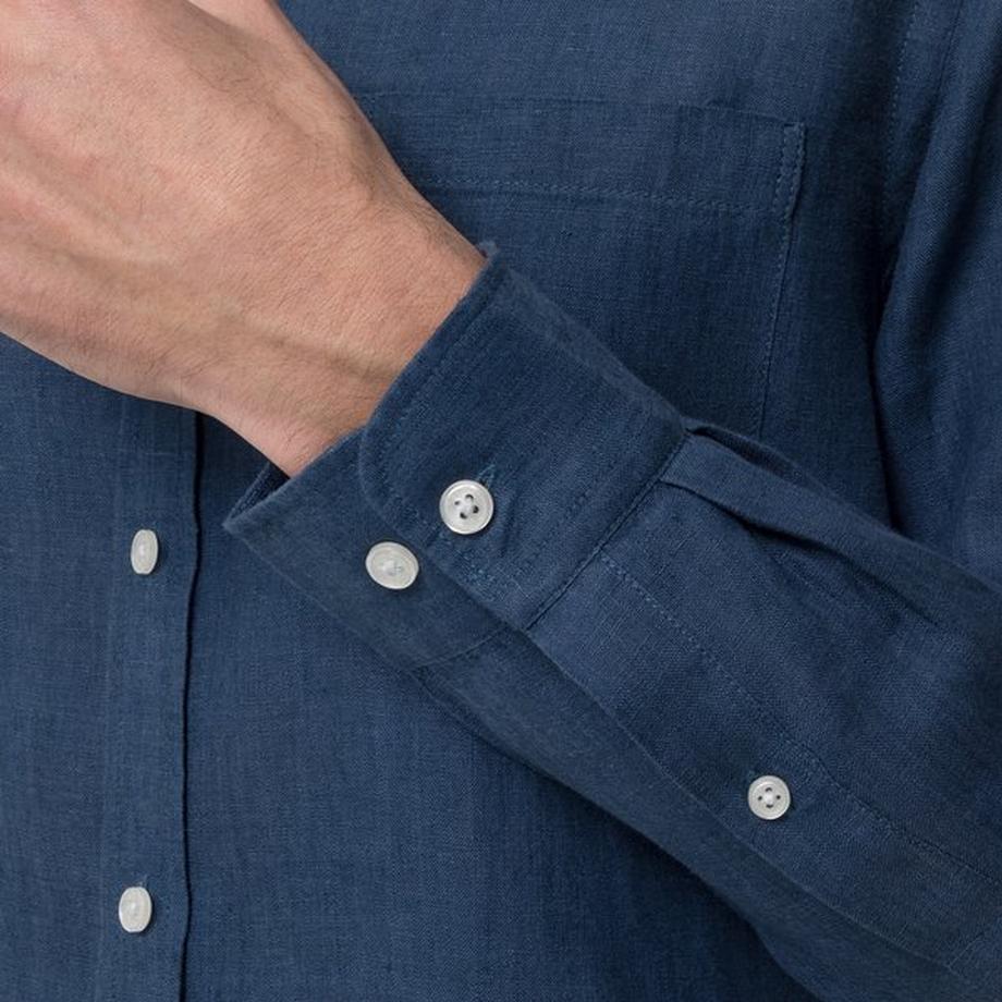 Manor Man Chemise Classic Fit Manches Longues  