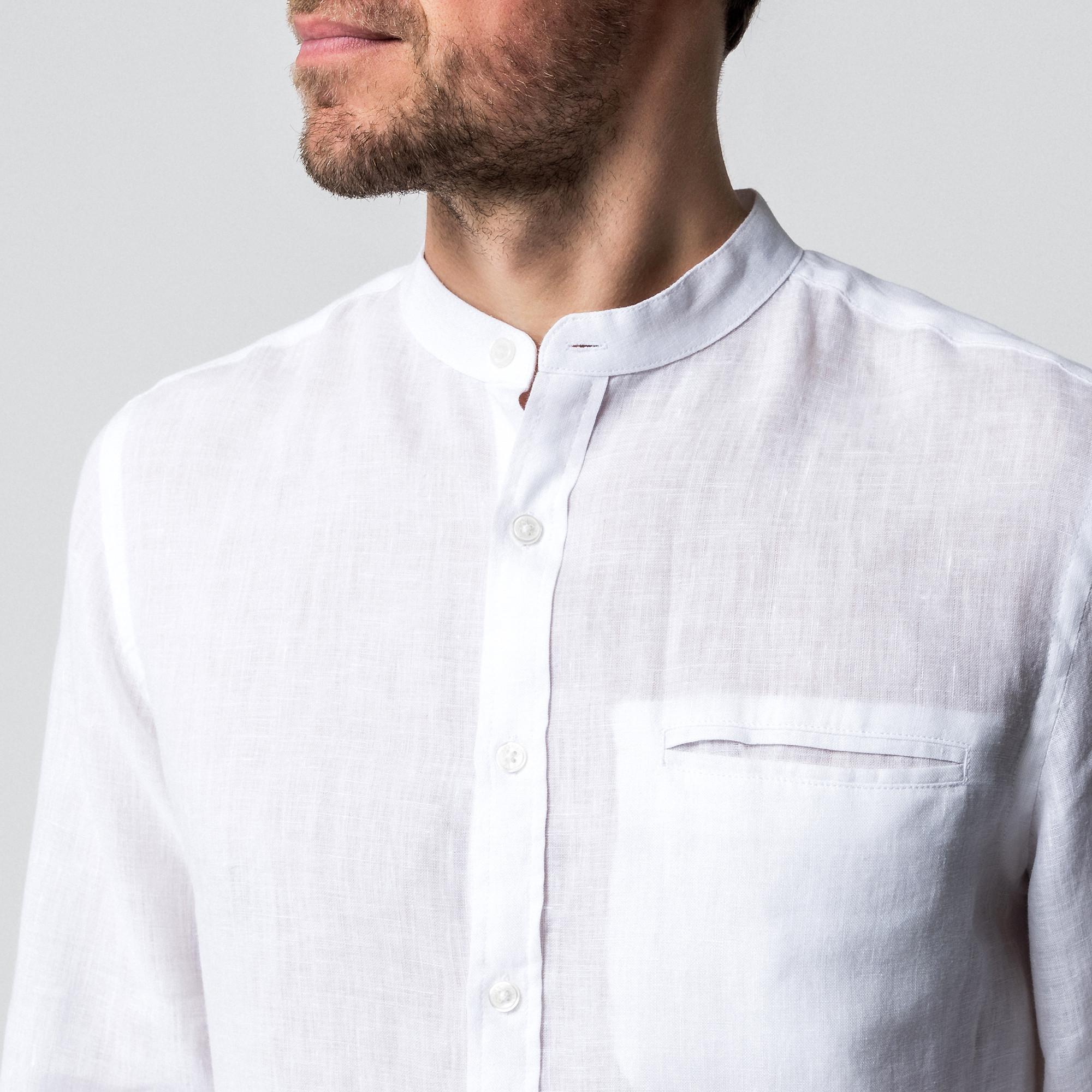 Manor Man Camicia Maniche Lunghe Modern Fit  