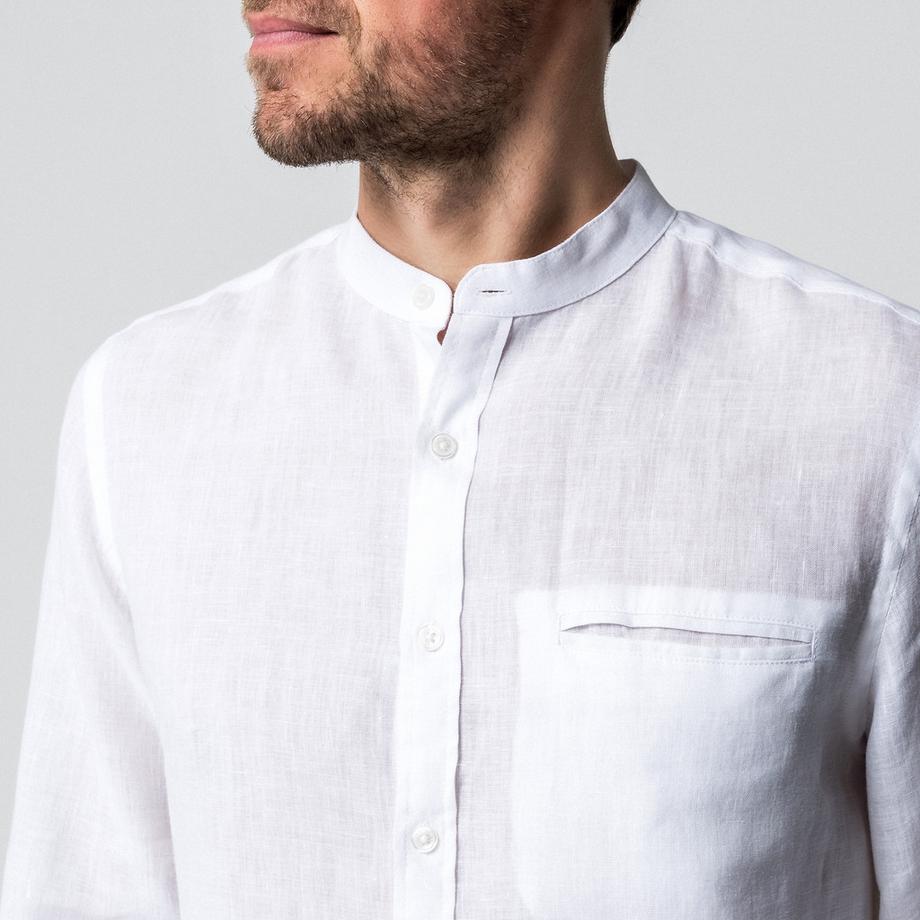 Manor Man Camicia Maniche Lunghe Modern Fit  