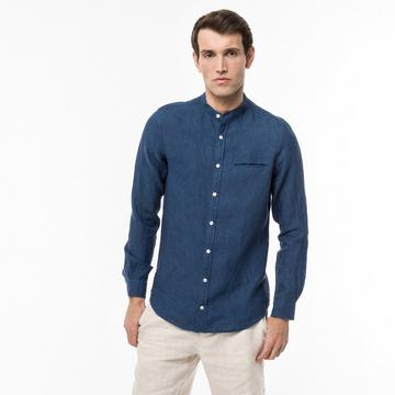 Camicia, modern fit, maniche lunghe