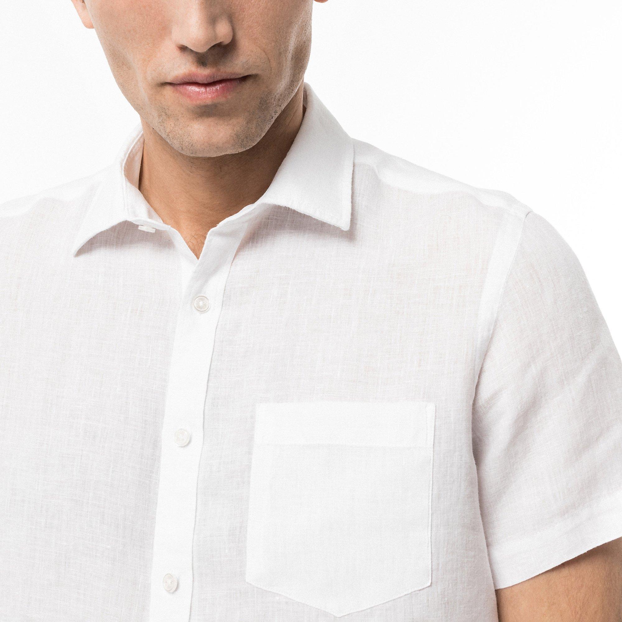 Manor Man Chemise Classic Fit Manches Courtes  