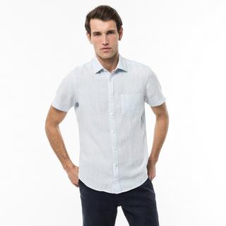 Manor Man Camicia Classic Fit Maniche Corte  