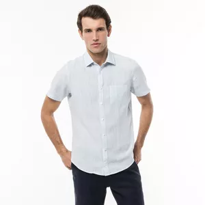 Camicia, Classic Fit, manica corta