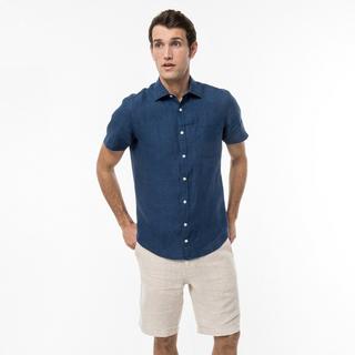 Manor Man Camicia Classic Fit Maniche Corte  