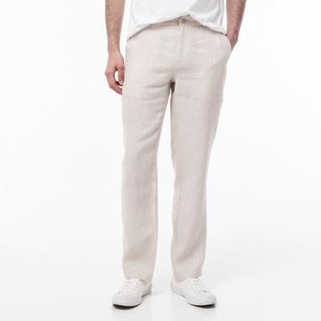 Leinen-Chino, Regular Fit