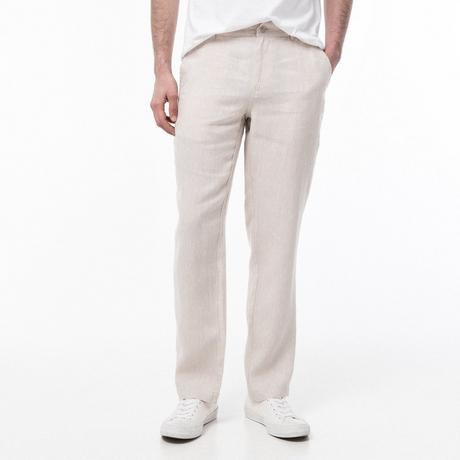Manor Man Leinen Chino Regular Fit  