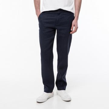 Leinen-Chino, Regular Fit