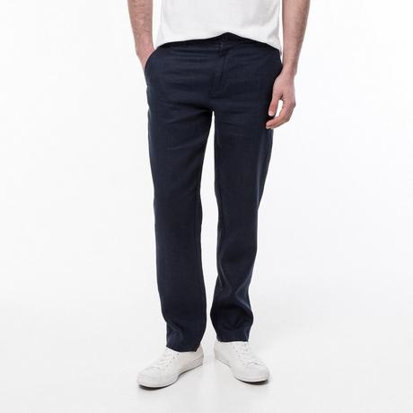 Manor Man Leinen Chino Regular Fit  