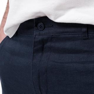 Manor Man Leinen Chino Regular Fit  