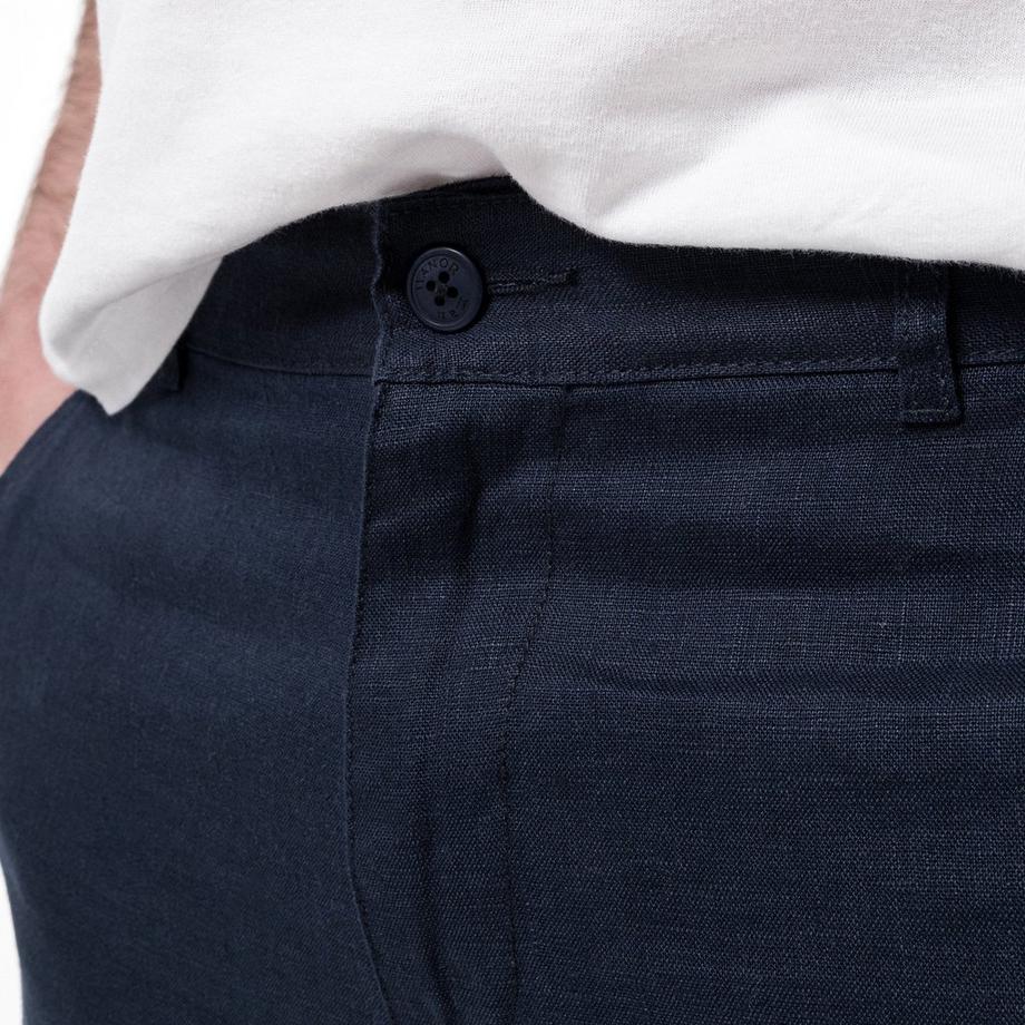 Manor Man Chino Lino Regular Fit  