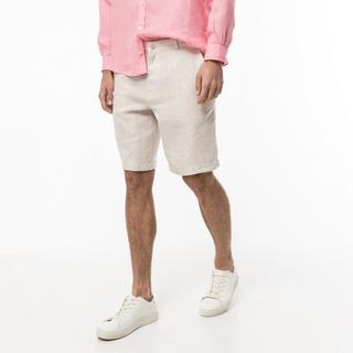 Manor Man Leinen Shorts  