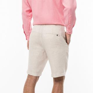 Manor Man Leinen Shorts  
