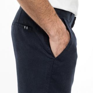 Manor Man Leinen Shorts  