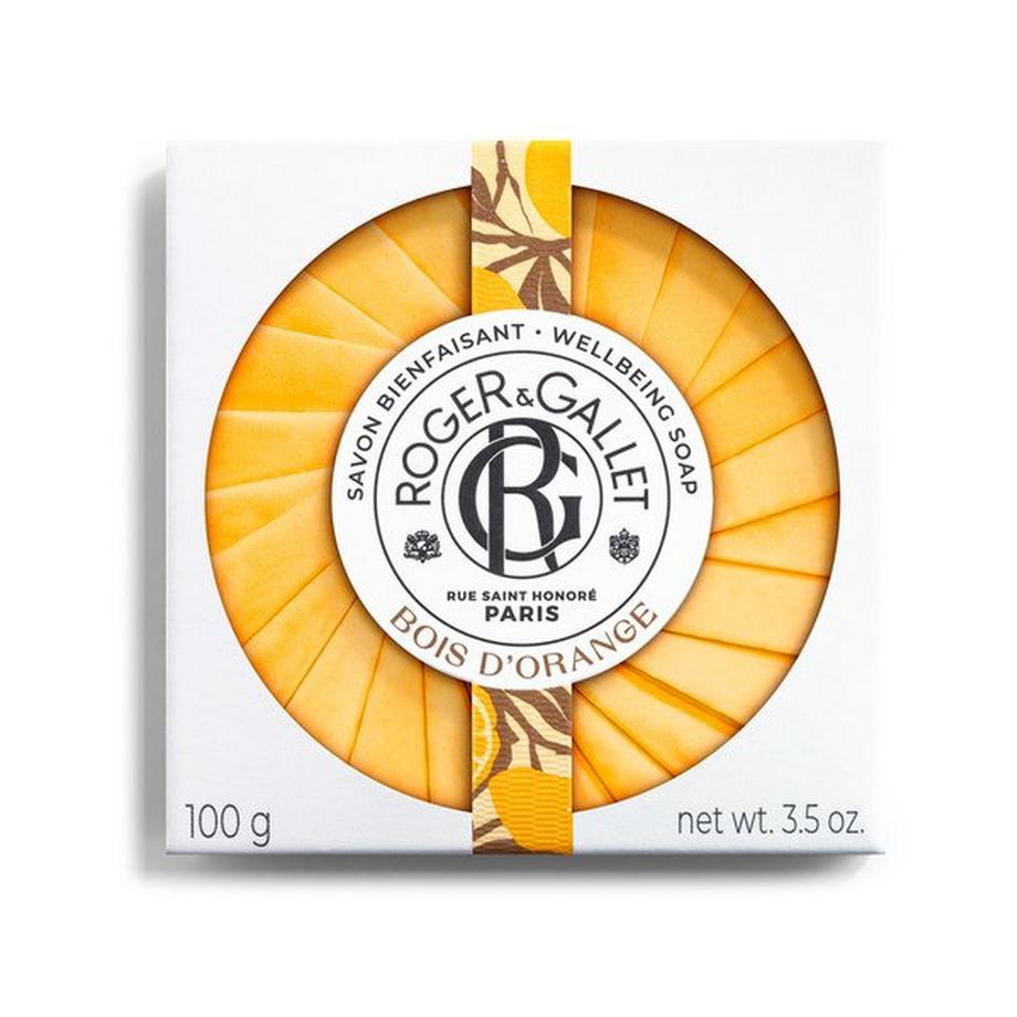 ROGER & GALLET  Bois d'Orange Saponetta di Benessere 