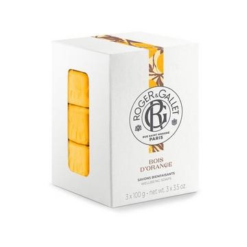 Bois d'Orange Box mit 3 Wohlfühl-Seifen 