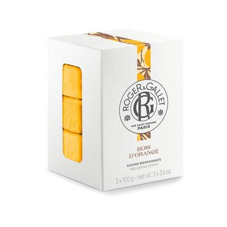 ROGER & GALLET  Bois d'Orange Box mit 3 Wohlfühl-Seifen  