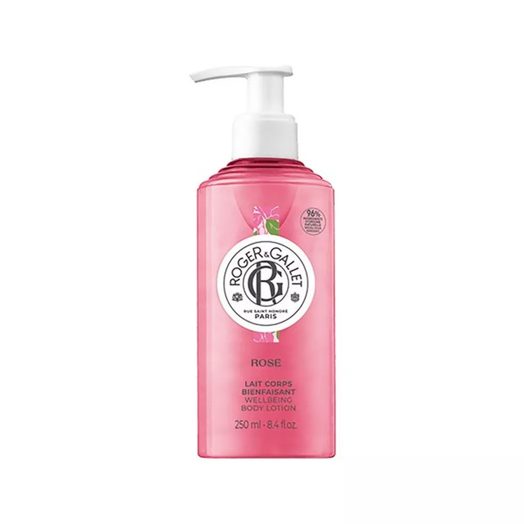 Roger & Gallet Lait corporel Rose 250 ml