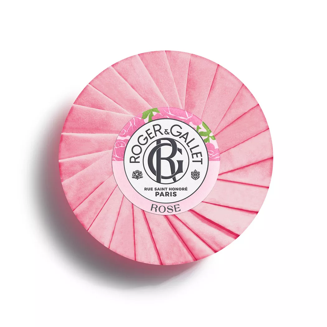 Roger & Gallet Rose Savon 100 g  - Pain 100 g