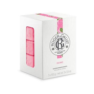 Rose Box mit 3 Wohlfühl-Seifen