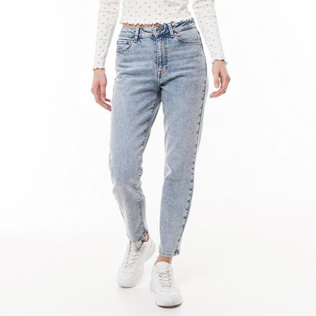 ONLY Straight Fit High Waist Jeans Used Look  