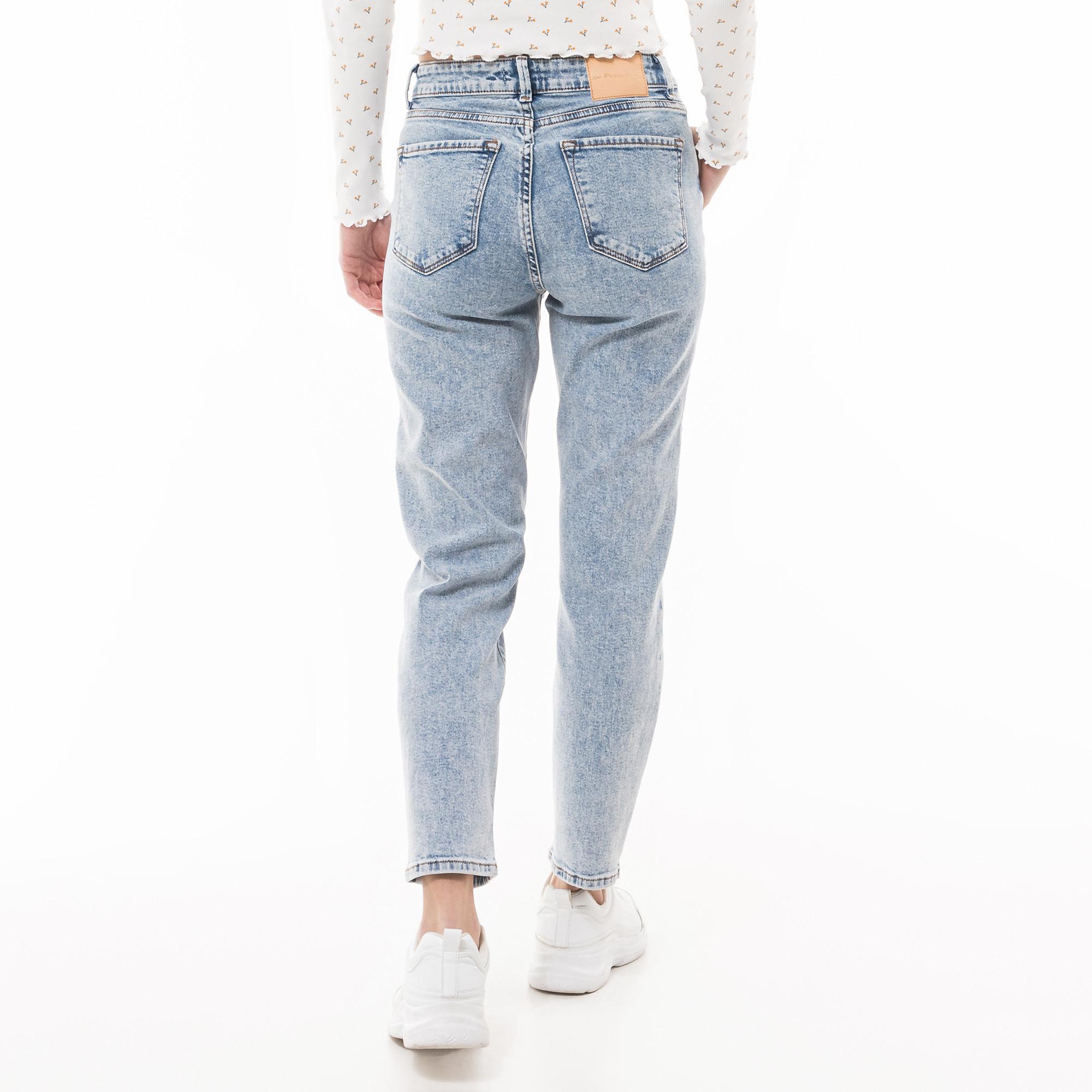 ONLY Straight Fit High Waist Jeans Used Look  