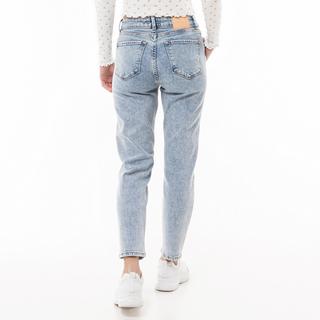 ONLY Straight Fit High Waist Jeans Used Look  