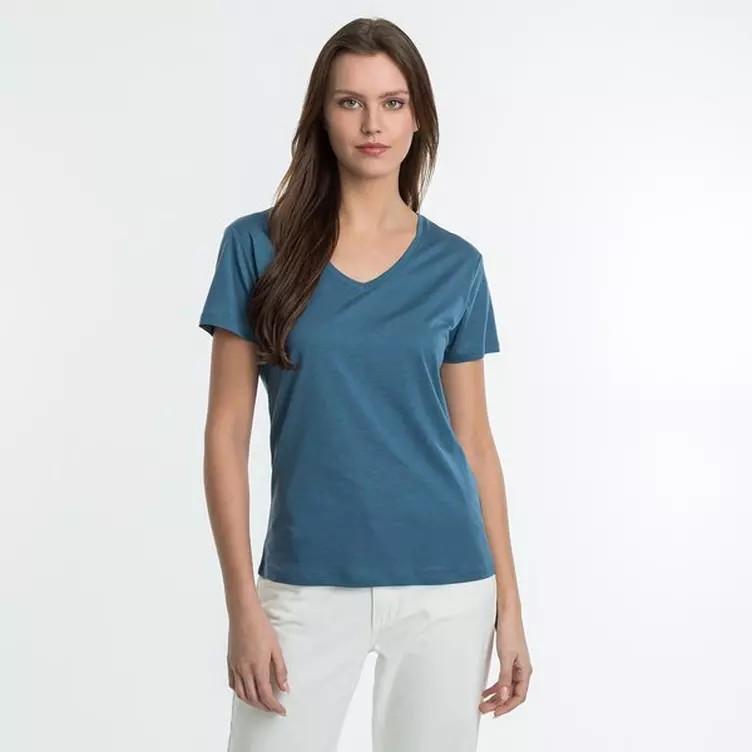 Manor Woman V-TShirt ka T-Shirt V-Neck kurzarmonline kaufen MANOR