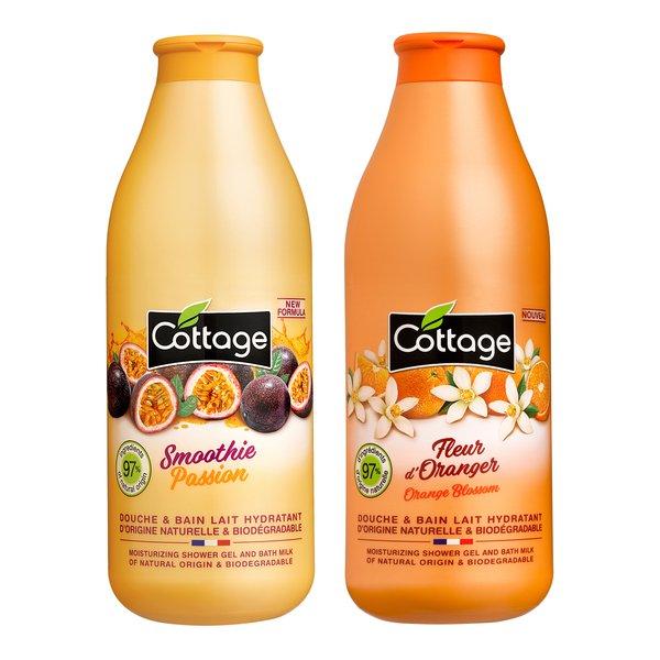 Image of Cottage Bade-Duo Smoothie Passion Und Orangenblüten - Set