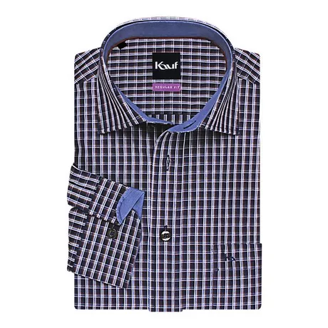 Kauf Camicia a maniche lunghe  Marrone