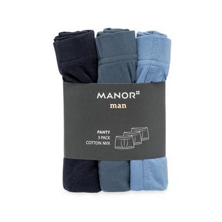 Manor Man S3-MM-UW-6-02 Culotte, 3-pack 