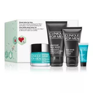 CLINIQUE CFM Great Skin For Him Set 