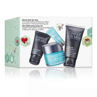 CLINIQUE CFM Great Skin For Him Set 