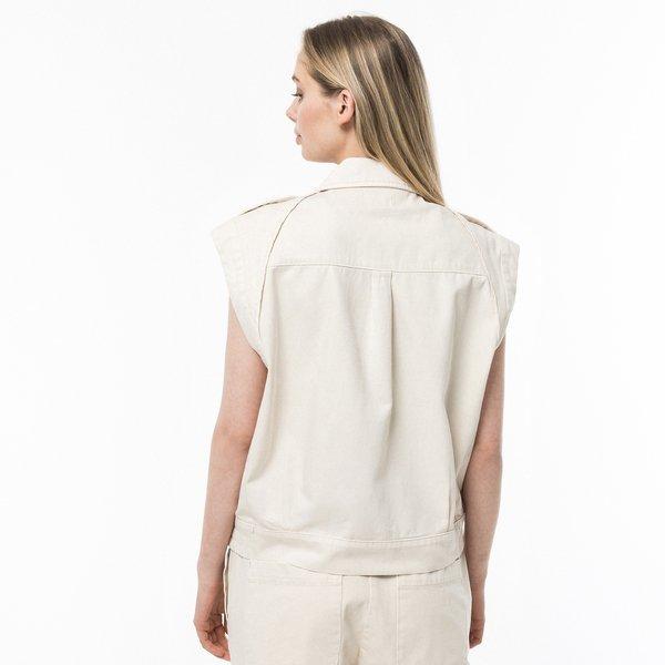 Manor Woman  Gilet Creme