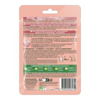 GARNIER PROBIO FACE SA22GR FRNLDE 2 Millionen Probiotics Reparierende Tuchmaske – Für Einen Strahlenden Teint 