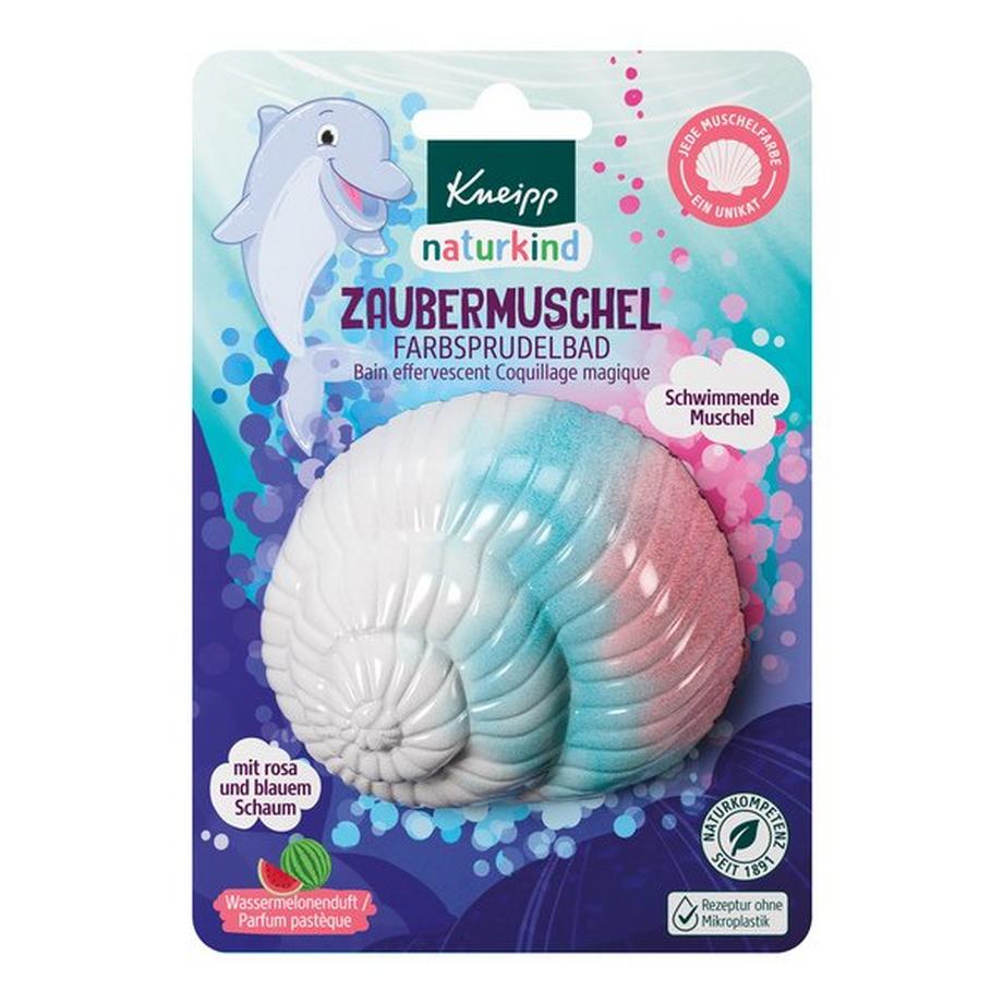 Kneipp  Naturkind Guscio magico da bagno effervescente  