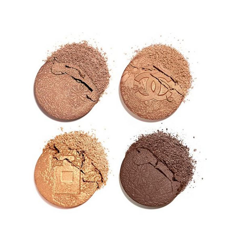 CHANEL LES 4 OMBRES - CREAZIONE ESCLUSIVA OMBRETTO DAI MOLTEPLICI EFFETTI<br>EDIZIONE OMBRES DE LUNE 