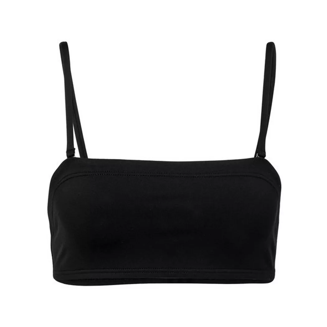 Manor Woman Bandeau Bikini Top Black M