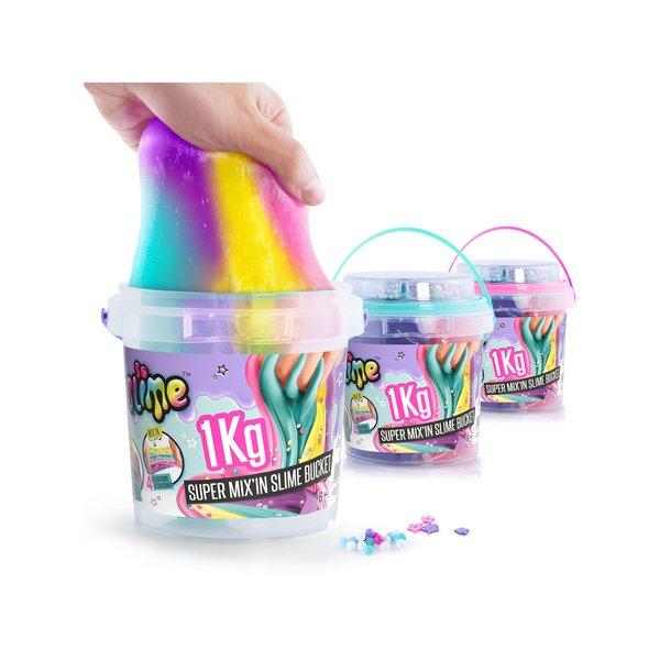 Canal Toys  Super Slime Bucket, modelli assortiti 