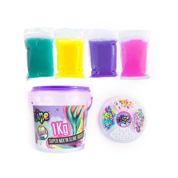 Canal Toys  Super Slime Bucket, assortiment aléatoire 