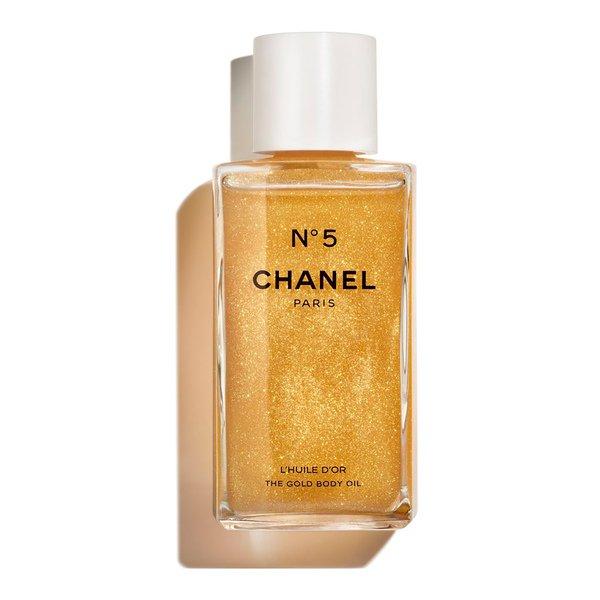 CHANEL N°5 L'HUILE D'OR 