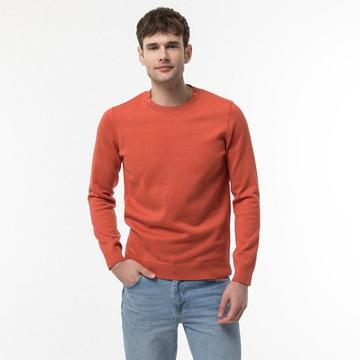 Maglione girocollo, maniche lunghe