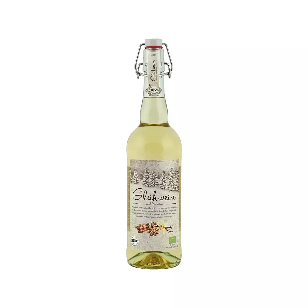 Glühwein - Vin brulè bianco biologico, 75 cl
