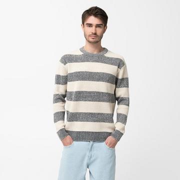 Maglione girocollo, maniche lunghe