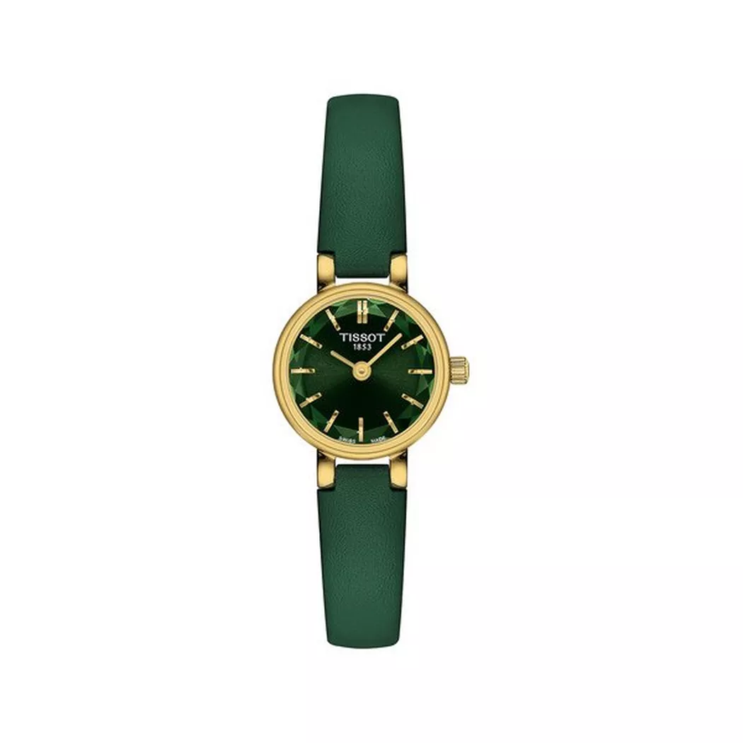 Tissot - Analoguhr,  Lovely, 19MM, Grün
