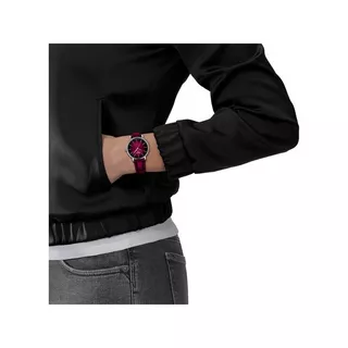 TISSOT EVERYTIME Horloge analogique Lie De Vin