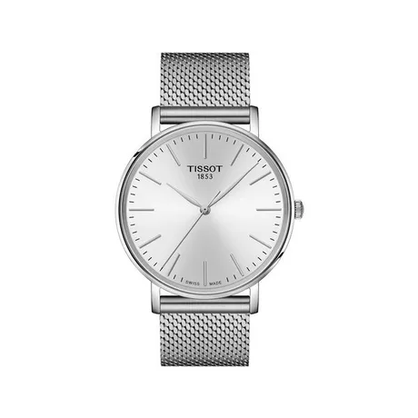 TISSOT EVERYTIME Analoguhr Silber