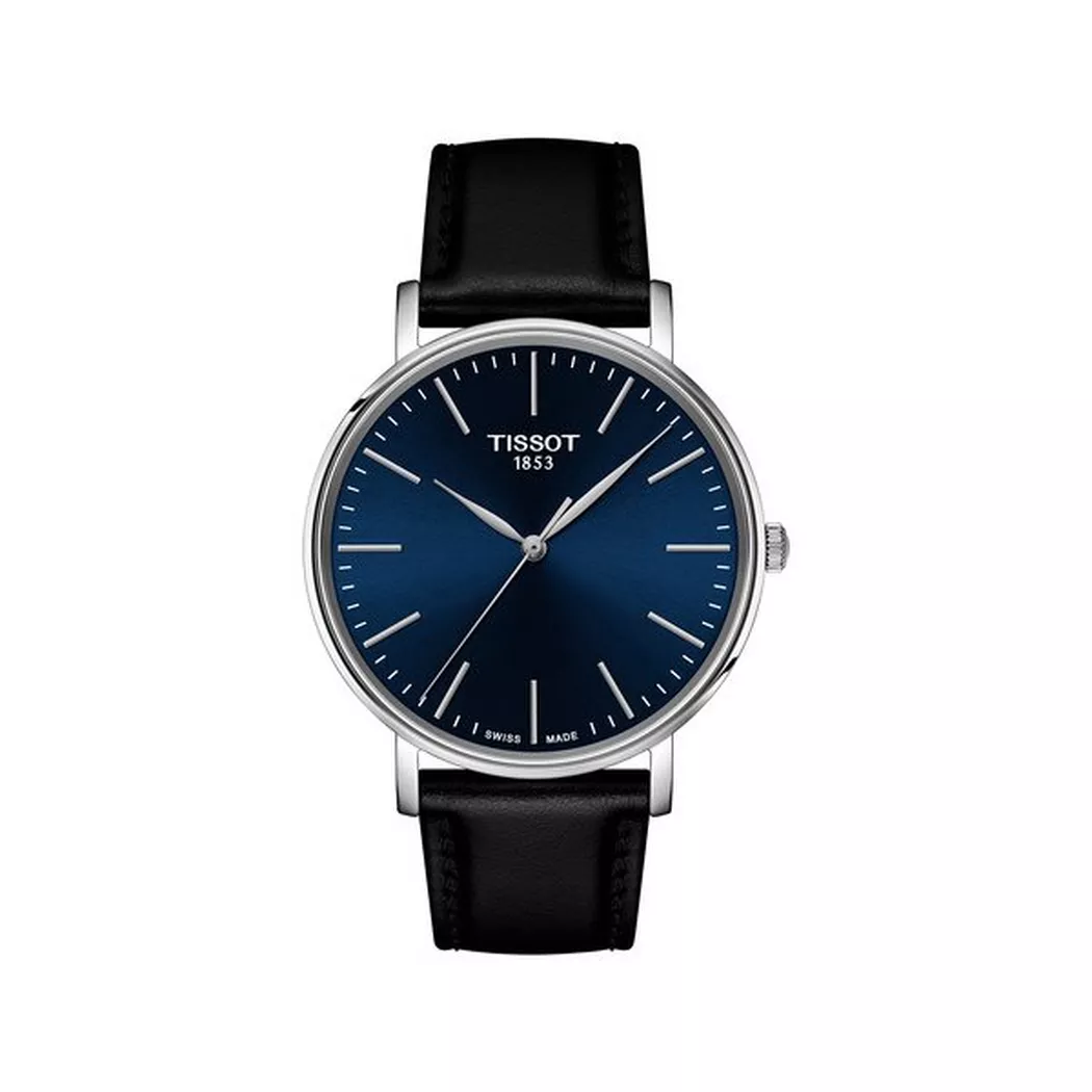 Tissot - Analoguhr, Everytime, 40mm, Black