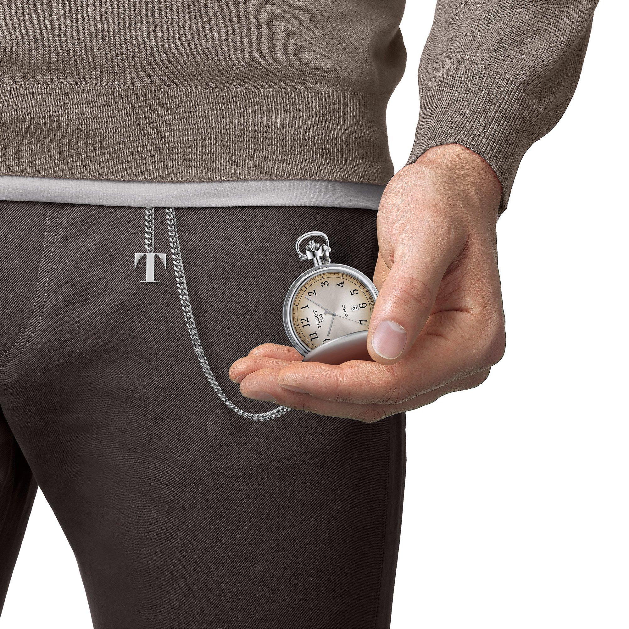 TISSOT T-POCKET SAVONNETTE Orologio analogico 